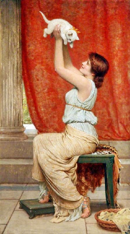 At Play by Charles Edward Perugini
