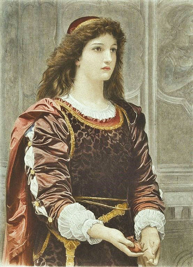 Silvia by Charles Edward Perugini