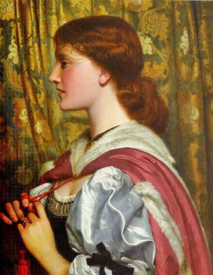 Sylvia by Charles Edward Perugini