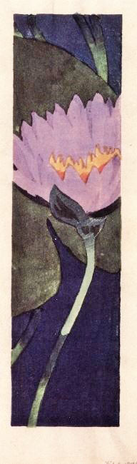 Lily by Arthur Wesley Dow