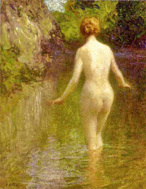 Nude by Edward Potthast
