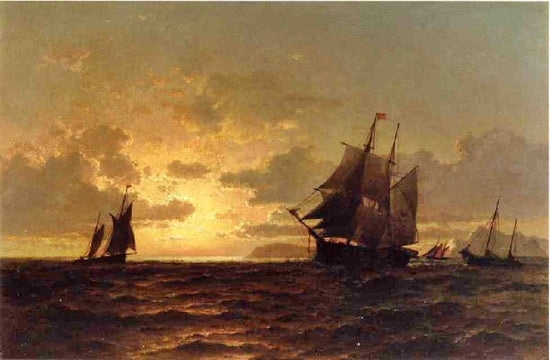 Return Of The Whales by William Bradford