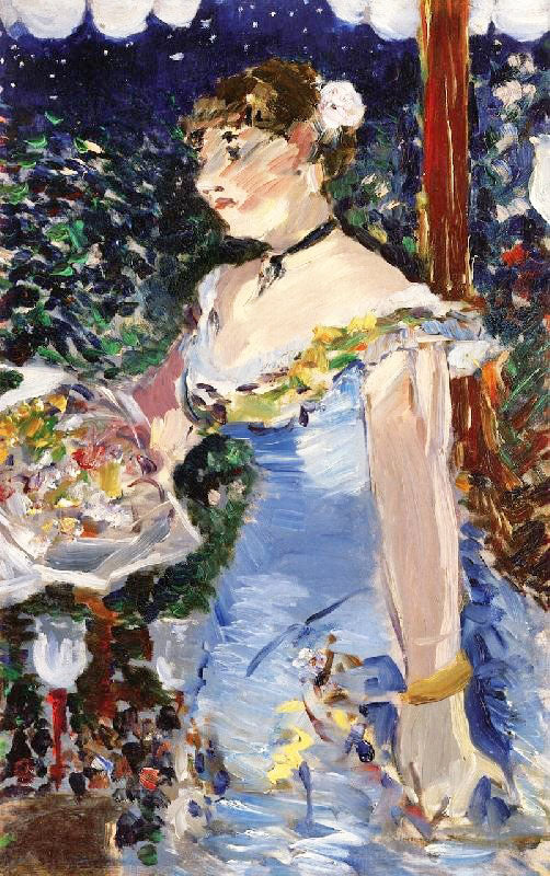 Café-Concert Singer by Édouard Manet