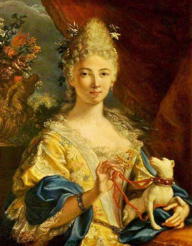 PORTRAIT OF EVA MARIA GARRICK