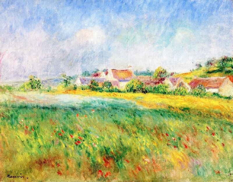 THE VILLAGE OF BONNECOURT