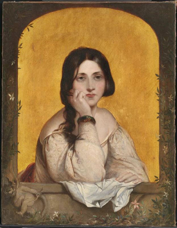 The Bride by Theodor von Holst