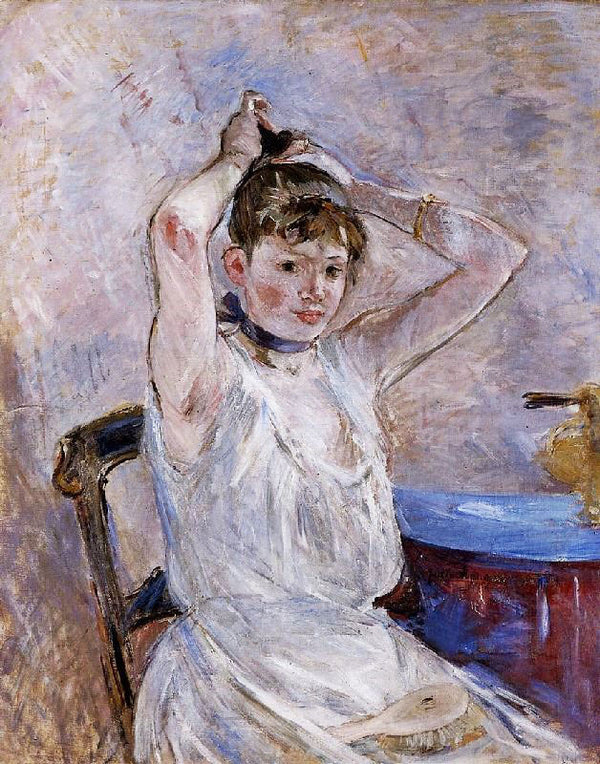 The Bath by Berthe Morisot