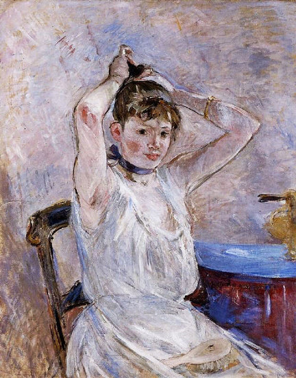 The Bath by Berthe Morisot