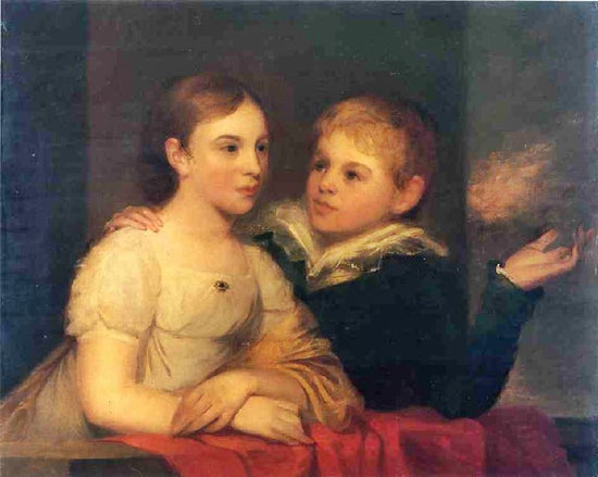 The Brinton Children by Thomas Sull