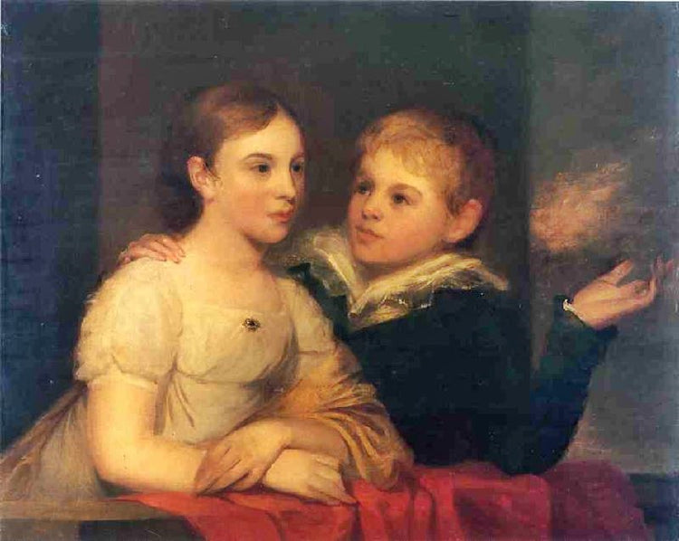 The Brinton Children by Thomas Sull