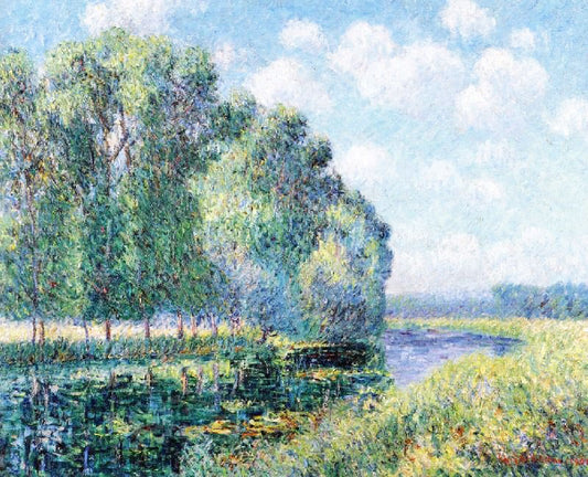 A Bend In The Eure by Gustave Loiseau