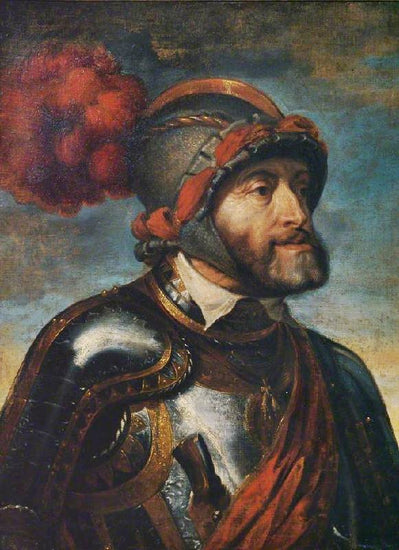 Emperor Charles V (After Titian) by Peter Paul Rubens
