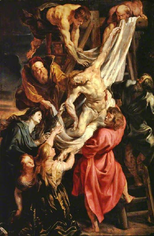 The Descent From The Cross by Peter Paul Rubens