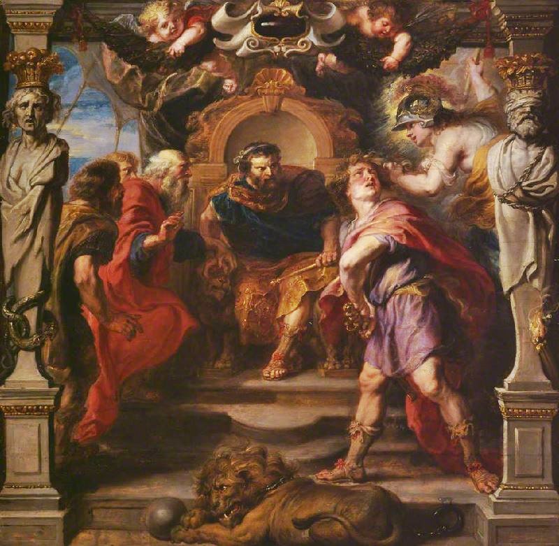 Wrath Of Achilles by Peter Paul Rubens