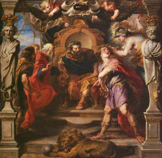 Wrath Of Achilles by Peter Paul Rubens