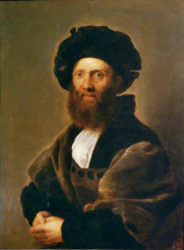 BALDASSARE CASTIGLIONE (AFTER RAPHAEL)