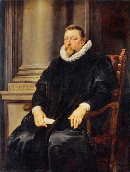 Petrus Pecquius by Peter Paul Rubens