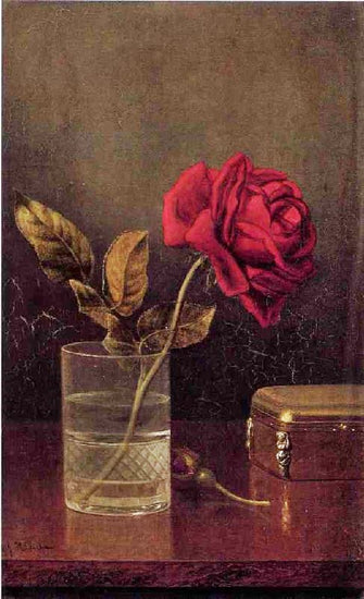 The Queen Of Roses by Martin Johnson Heade