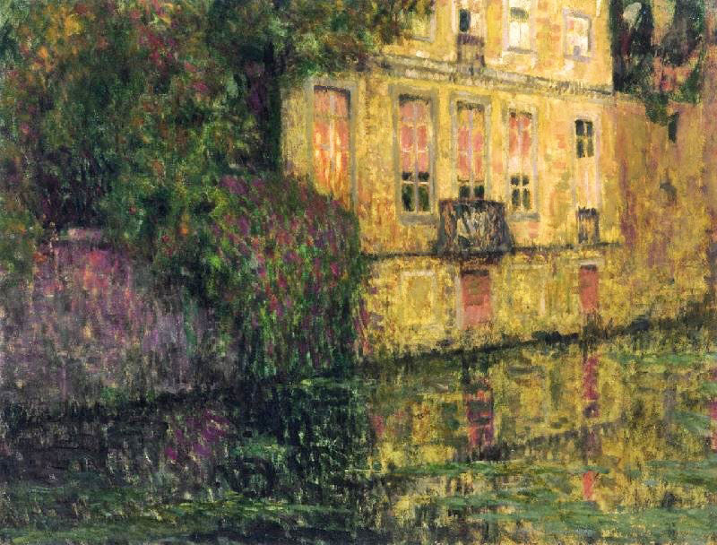 LE QUAI VERT, BRUGES