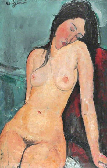 Female Nude by Amedeo Modigliani