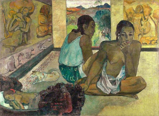 Te Rerioa by Paul Gauguin