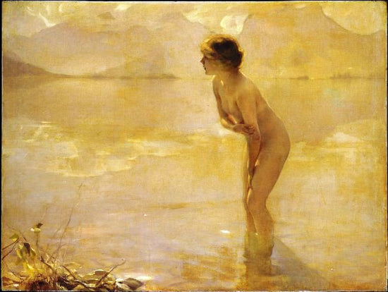 September Morn by Paul Emile Chabas
