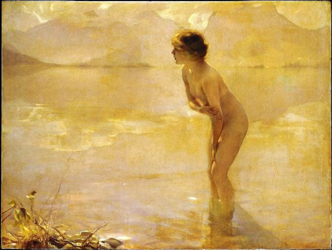 September Morn by Paul Emile Chabas