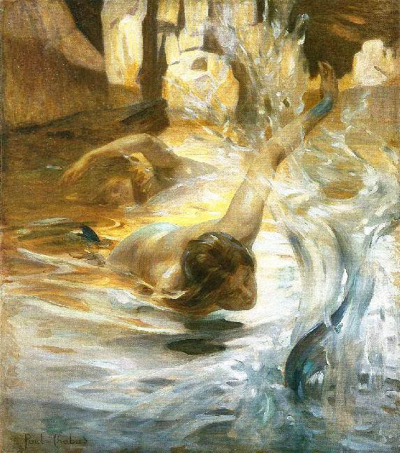 Sirens by Paul Emile Chabas