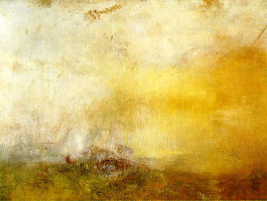 Sunrise With Sea Monsters by Joseph Turner