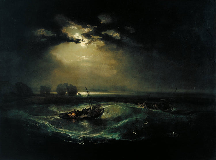 Fishermen At Sea by Joseph Turner