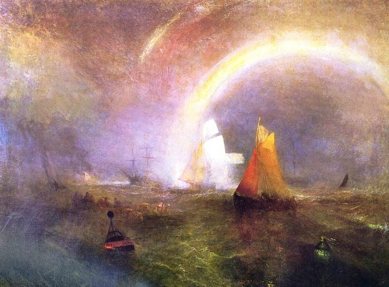 The Wreck Buoy by Joseph Turner