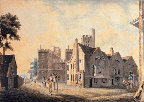 View Of The Archbishop’S Palace, Lambeth by Joseph Turner