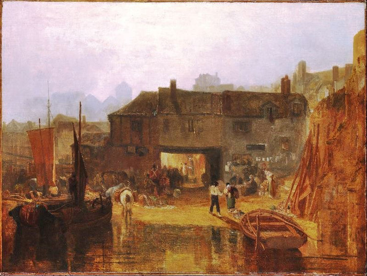 Saltash With The Water Ferry by Joseph Turner