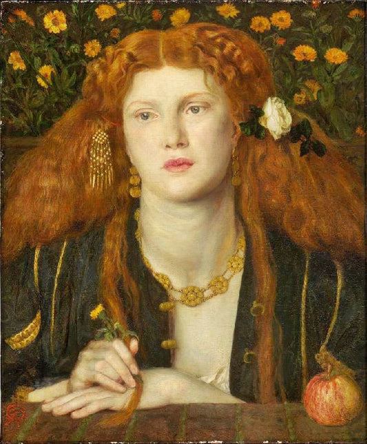 Bocca Baciata by Dante Gabriel Rossetti