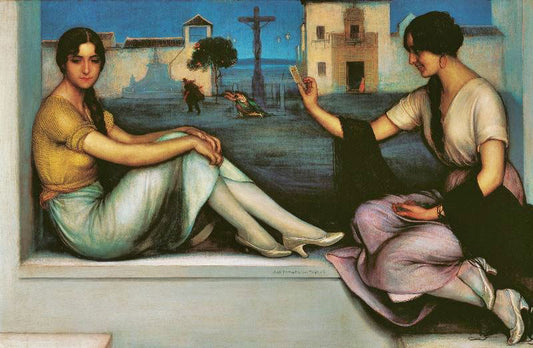 La Buenaventura by Julio Romero de Torres