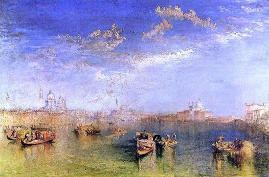 Giudecca, La Donna Della Salute And San Georgio by Joseph Turner
