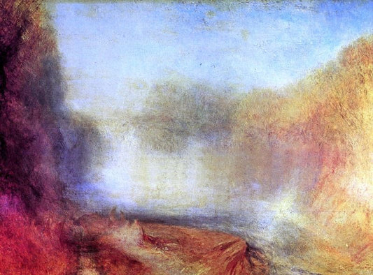 Falls Of The Clyde by Joseph Turner