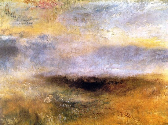 Seascape With Storm Coming On by Joseph Turner
