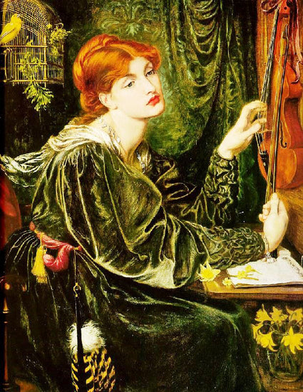 Veronica Veronese by Dante Gabriel Rossetti