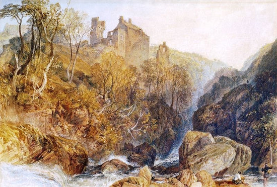 Rosslyn Castle by Joseph Turner