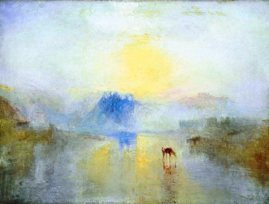 Norham Castle, Sunrise by Joseph Turner