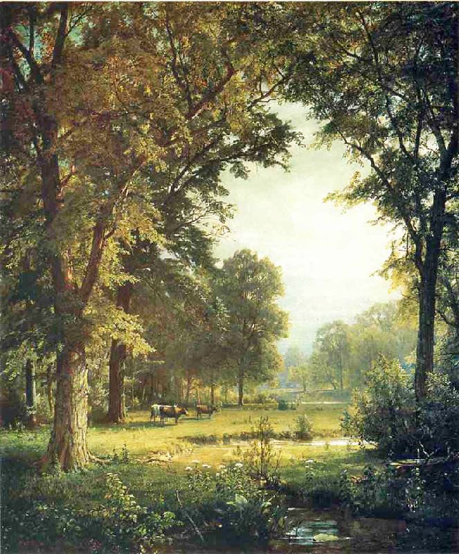 Idyllic Landscape by William Trost Richards