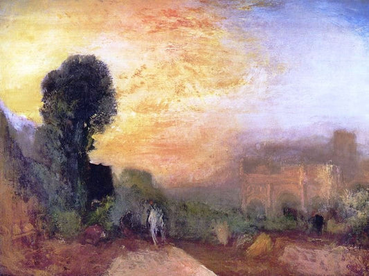 The Arch Of Constantine, Rome by Joseph Turner