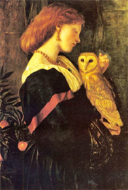 Il Barbagianni by Valentine Cameron Prinsep