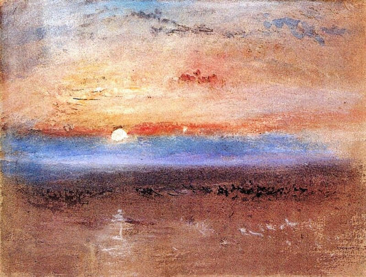 A Low Sun by Joseph Turner