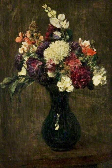 A Mixed Bunch by Henri Fantin-Latour