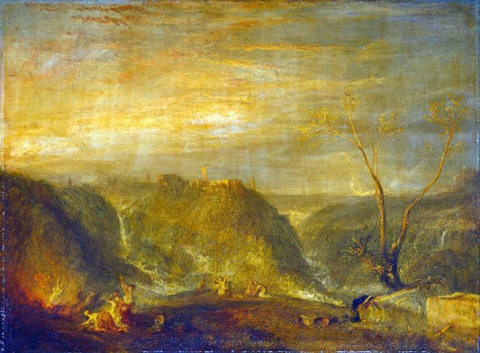 The Rape Of Proserpine by Joseph Turner