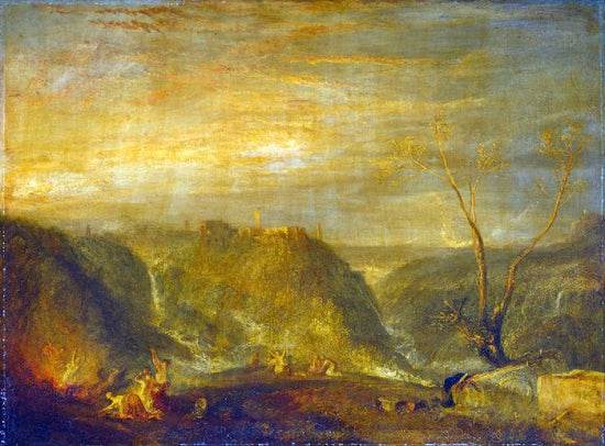 The Rape Of Proserpine by Joseph Turner