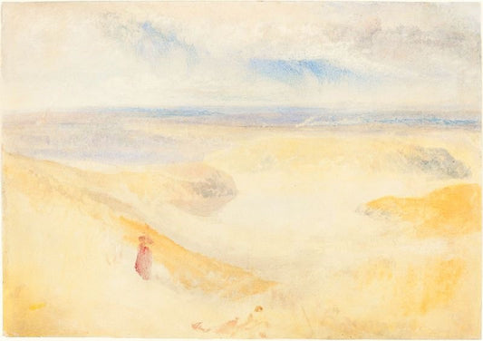 A Yorkshire River by Joseph Turner