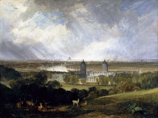 London From Greenwich Park by Joseph Turner